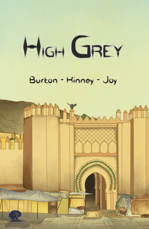 High Grey Front Cover
